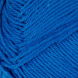 Fil de coton, bleu cobalt, 50gr, 170m - afbeelding 2