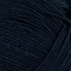 Fil de coton, bleu foncé, 50gr, 170m