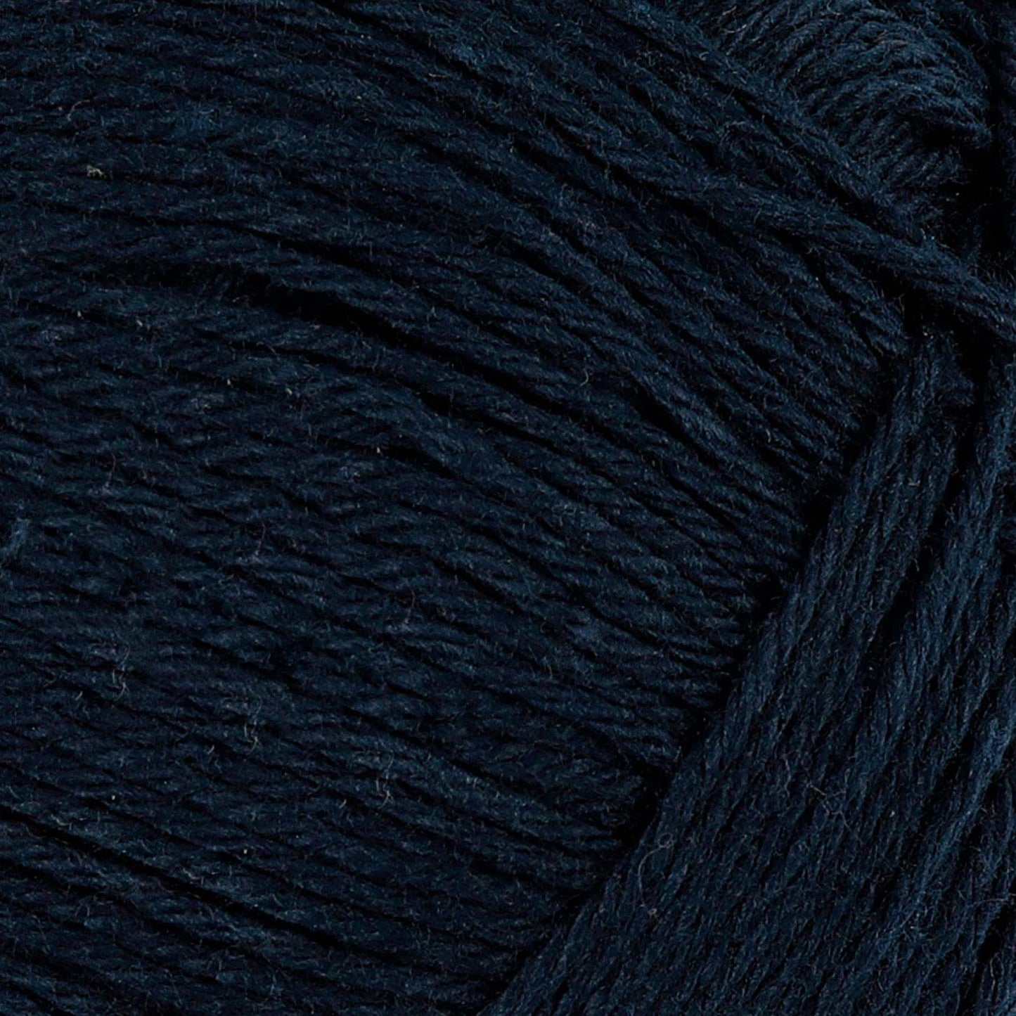Fil de coton, bleu foncé, 50gr, 170m