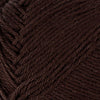 Fil de coton, brun foncé, 50gr, 170m