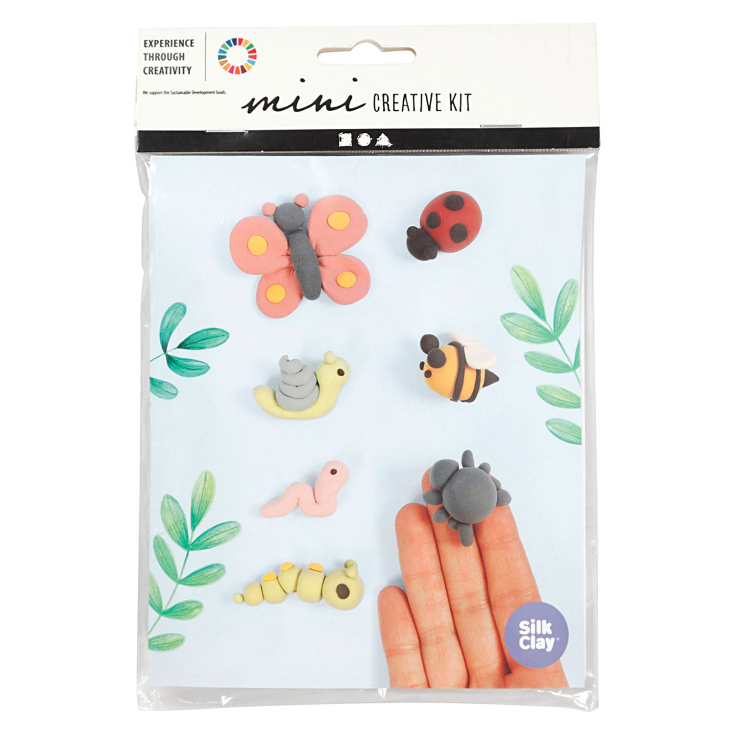 Mini kit créatif, faire des insectes