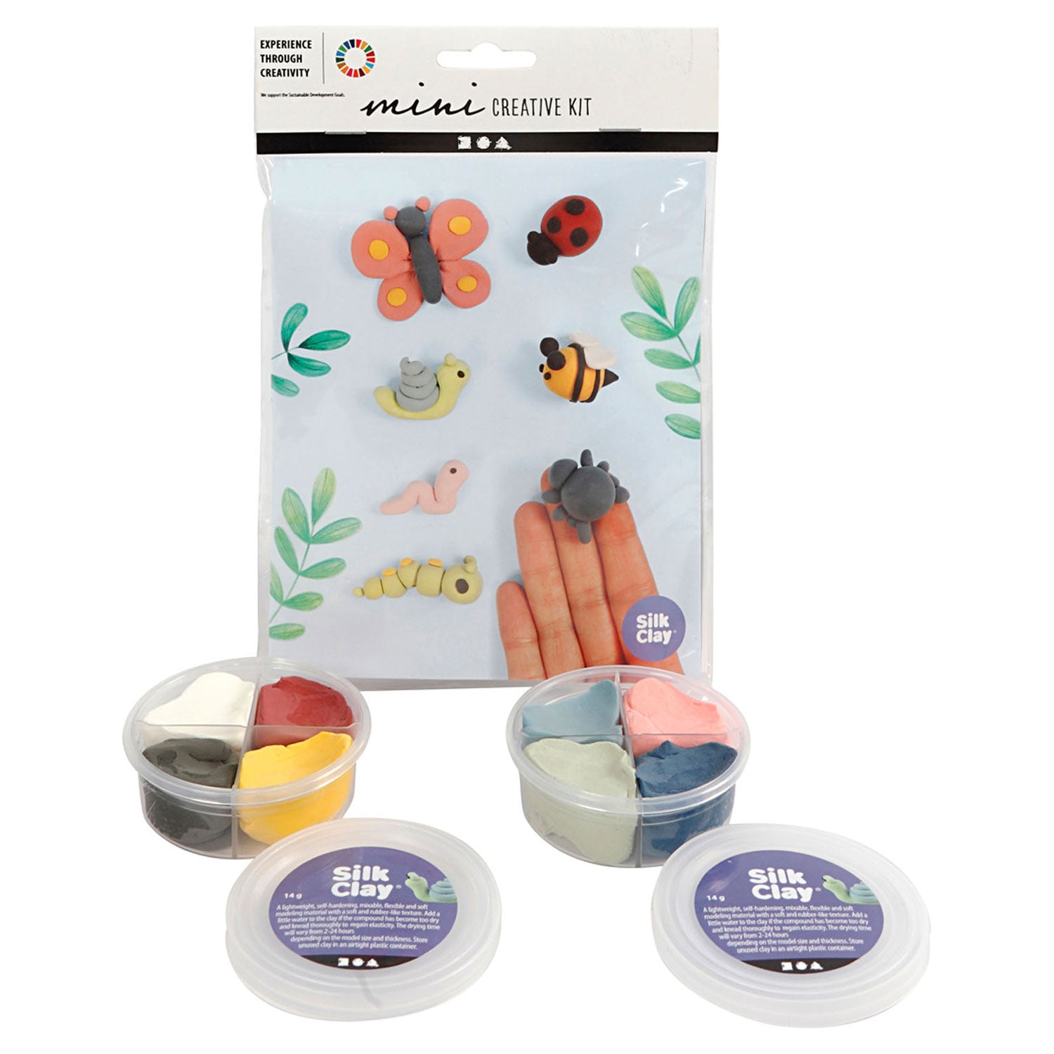 Mini kit créatif, faire des insectes