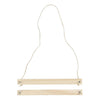 Pendentif affiche en bois pour format A4.