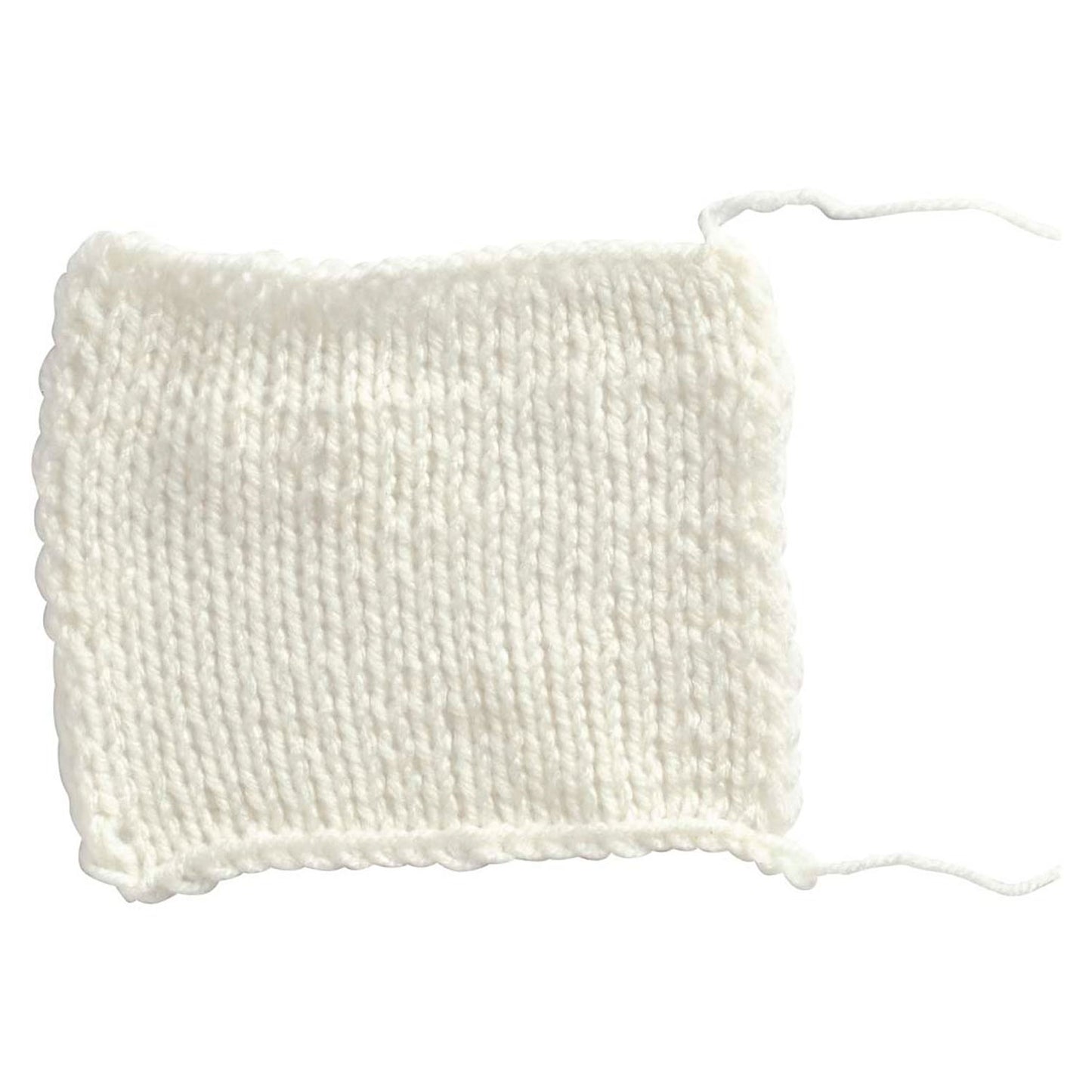 Fil acrylique, blanc, 50gr, 80m