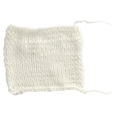 Fil acrylique, blanc, 50gr, 80m