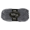 Fil acrylique, gris, 50gr, 80m