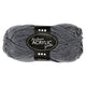 Fil acrylique, gris, 50gr, 80m