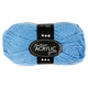 Fil acrylique, bleu, 50gr, 80m