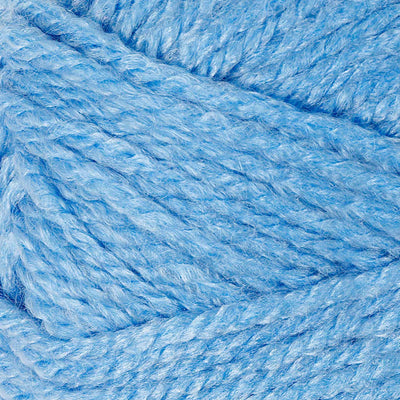 Fil acrylique, bleu, 50gr, 80m