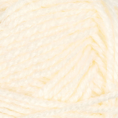 Fil acrylique, blanc cassé, 50gr, 80m