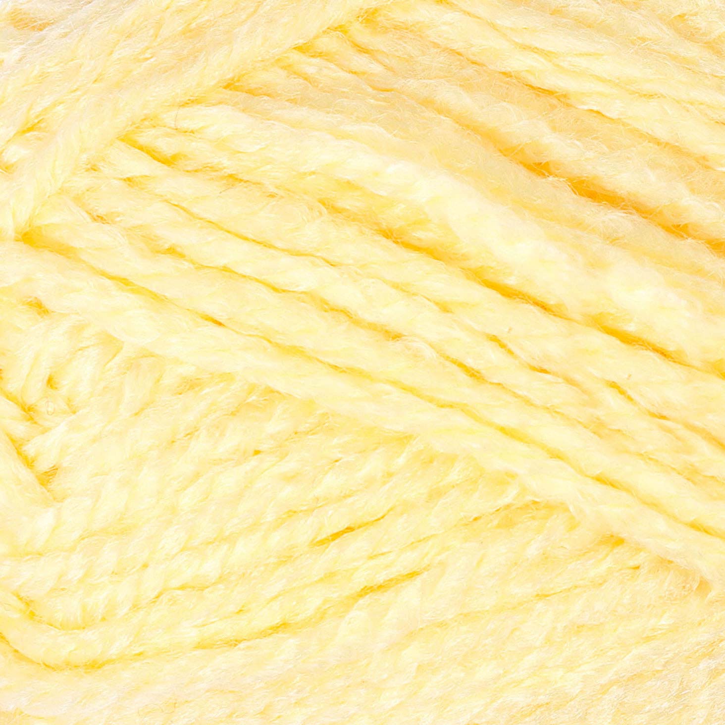 Fil acrylique, jaune clair, 50gr, 80m