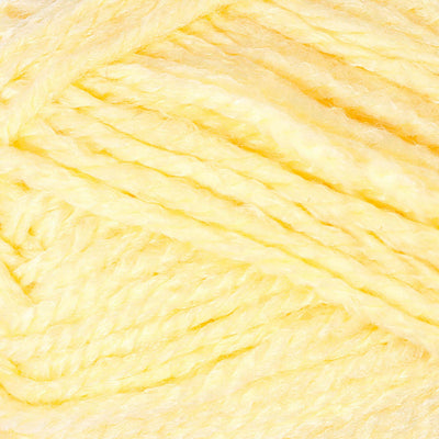 Fil acrylique, jaune clair, 50gr, 80m
