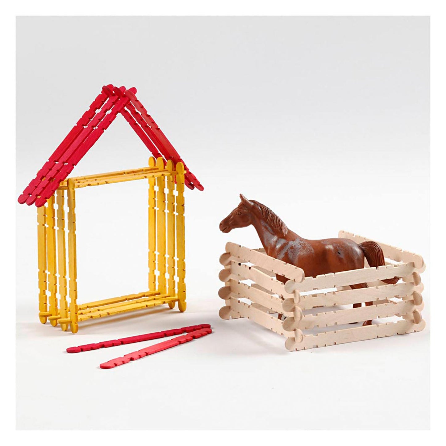 Bâtons de construction, 1000pcs.
