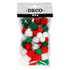 Pompoms de Noël, 48e.