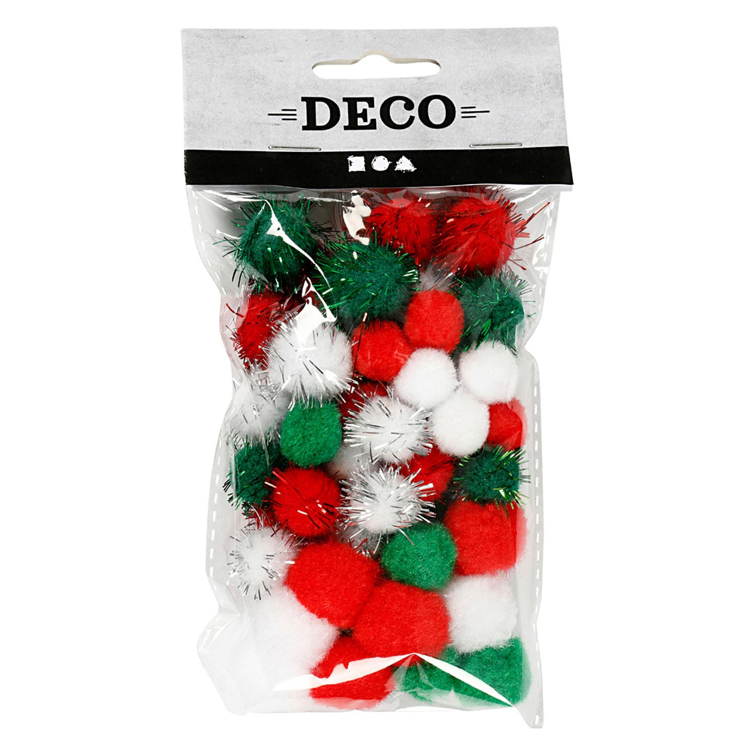 Pompoms de Noël, 48e.