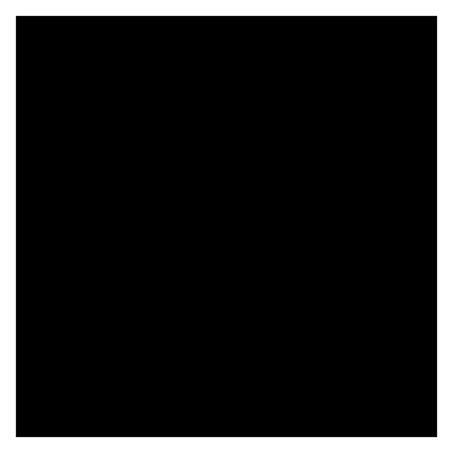 Plus couleur acrylique peinture noire, 60 ml