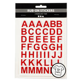 Numéros de lettres d'autocollants - afbeelding 2