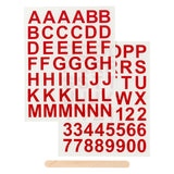 Numéros de lettres d'autocollants - afbeelding 1