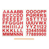 Numéros de lettres d'autocollants - afbeelding 3