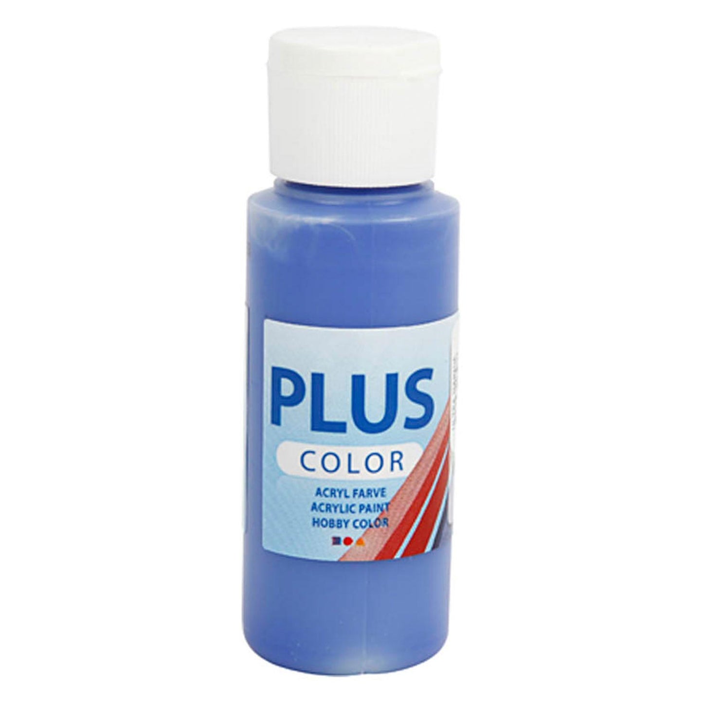 Plus couleur acrylique peinture ultra marine, 60 ml