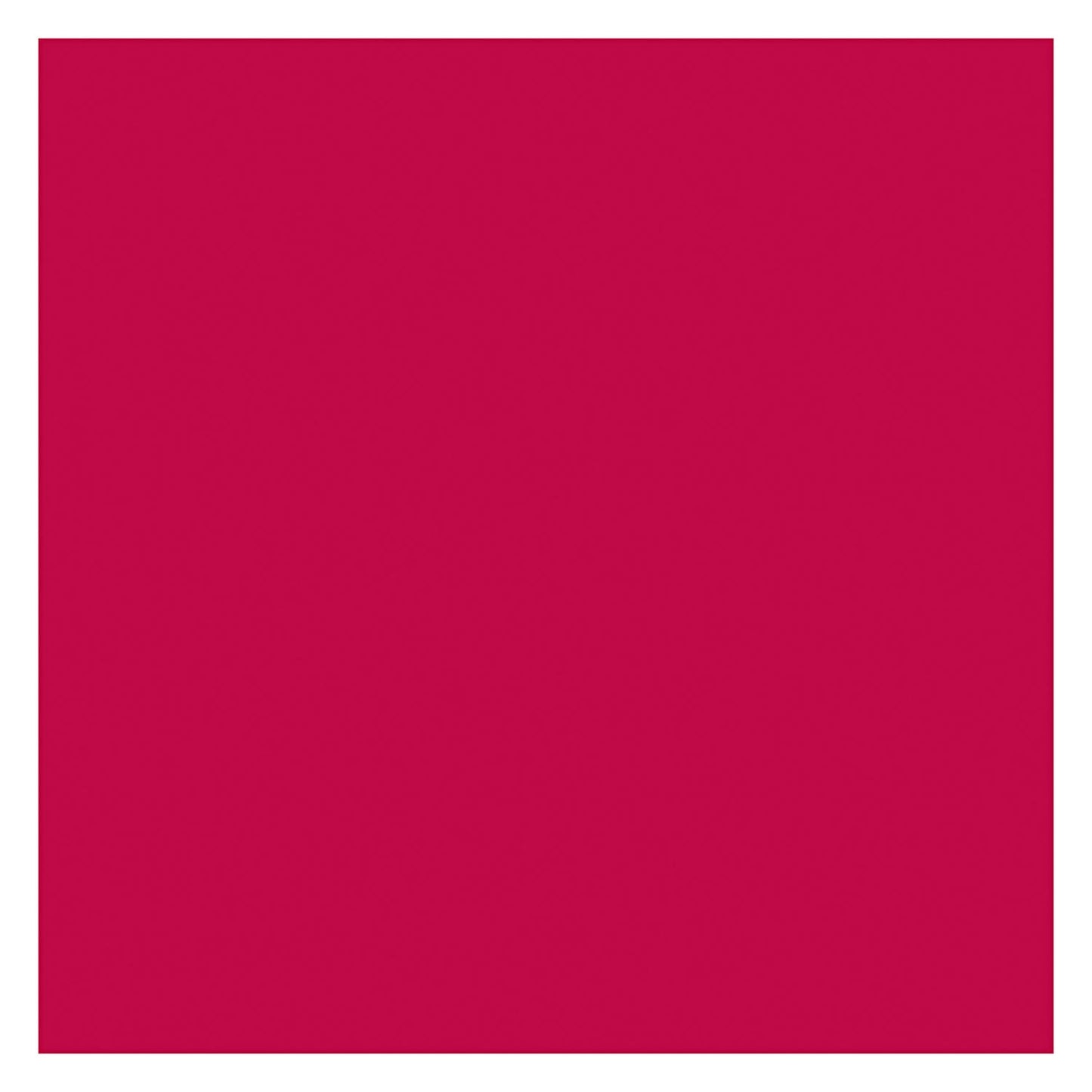 Plus de couleur de peinture acrylique rouge, 60 ml