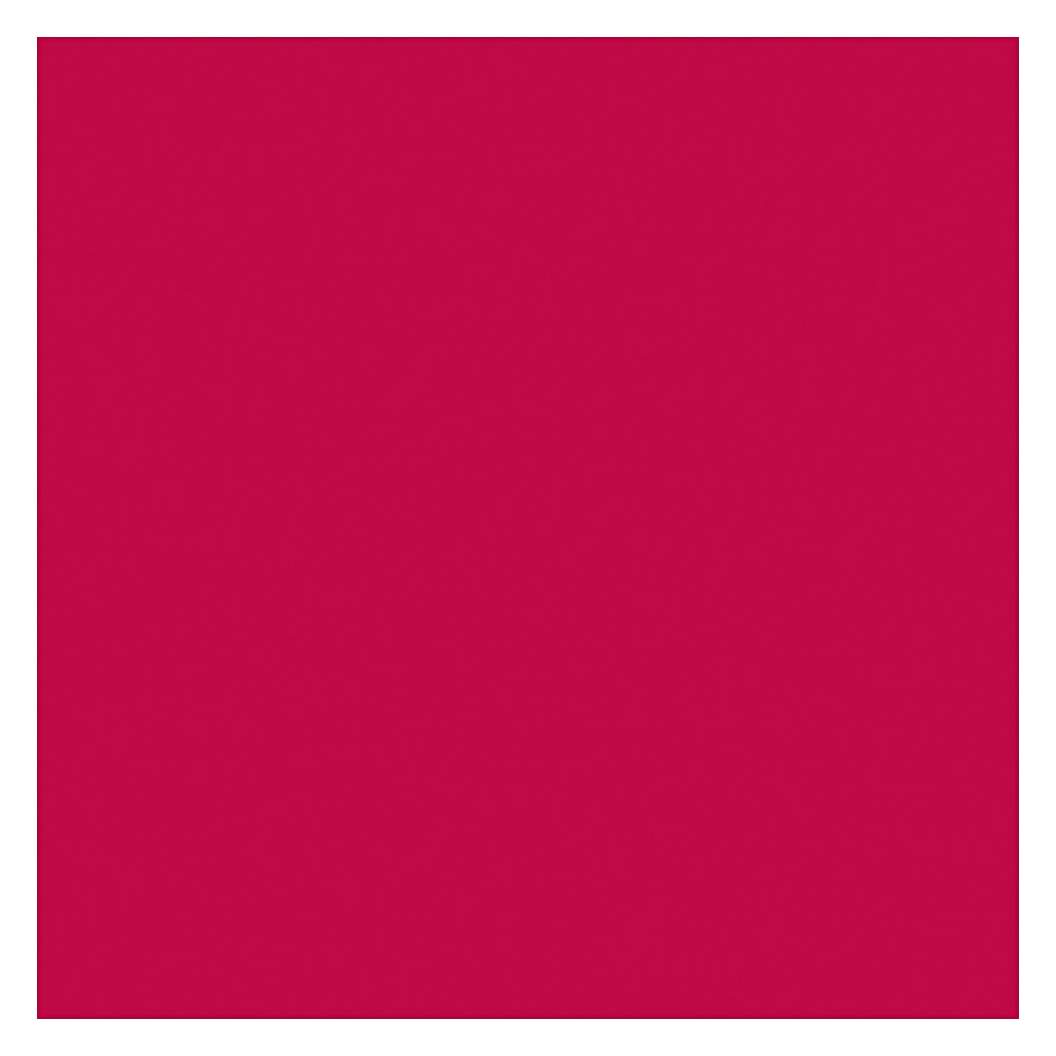Plus de couleur de peinture acrylique rouge, 60 ml