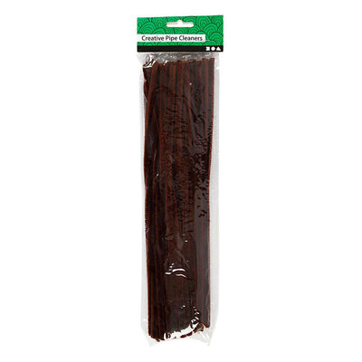 Chenille Brown 30 cm, 50e.