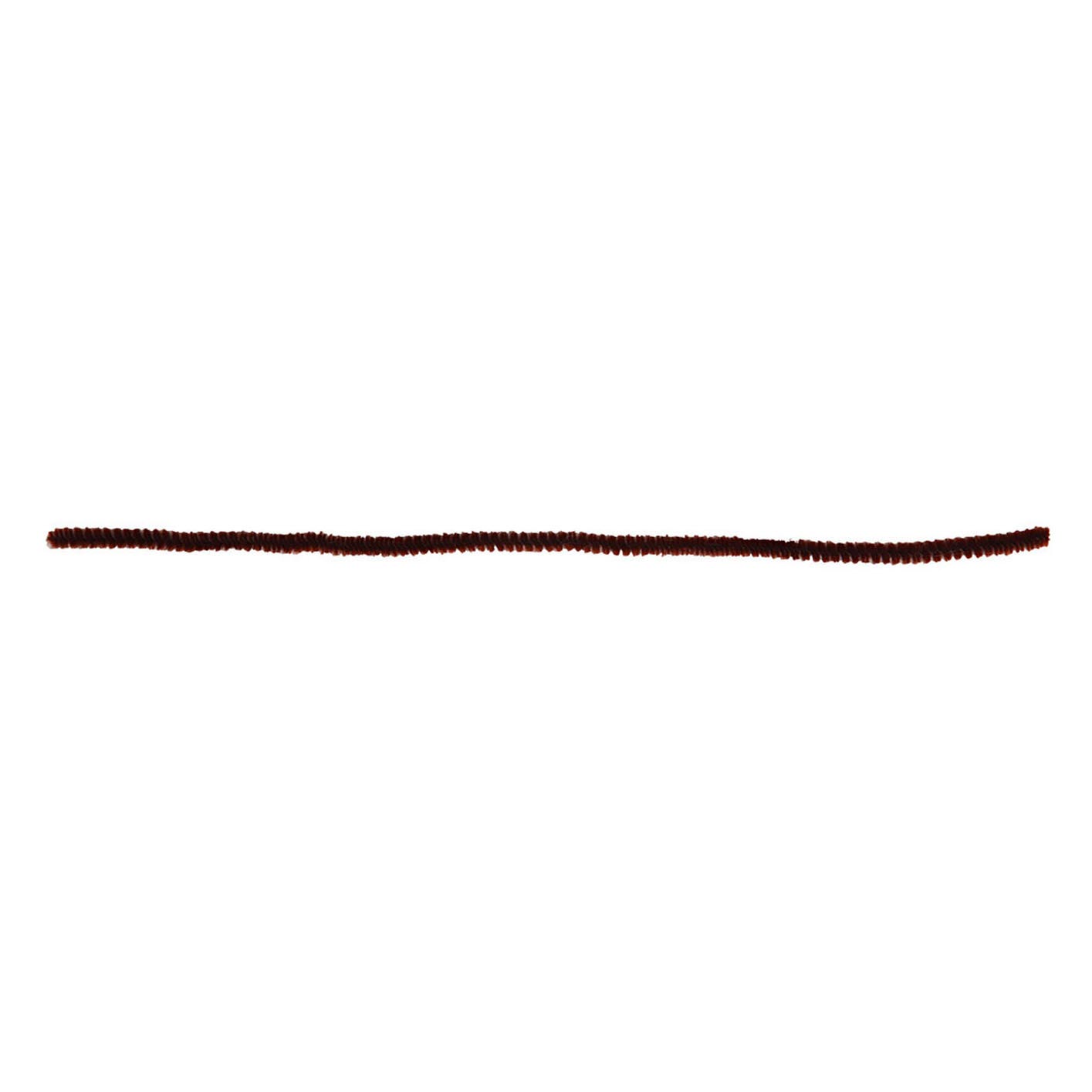 Chenille Brown 30 cm, 50e.