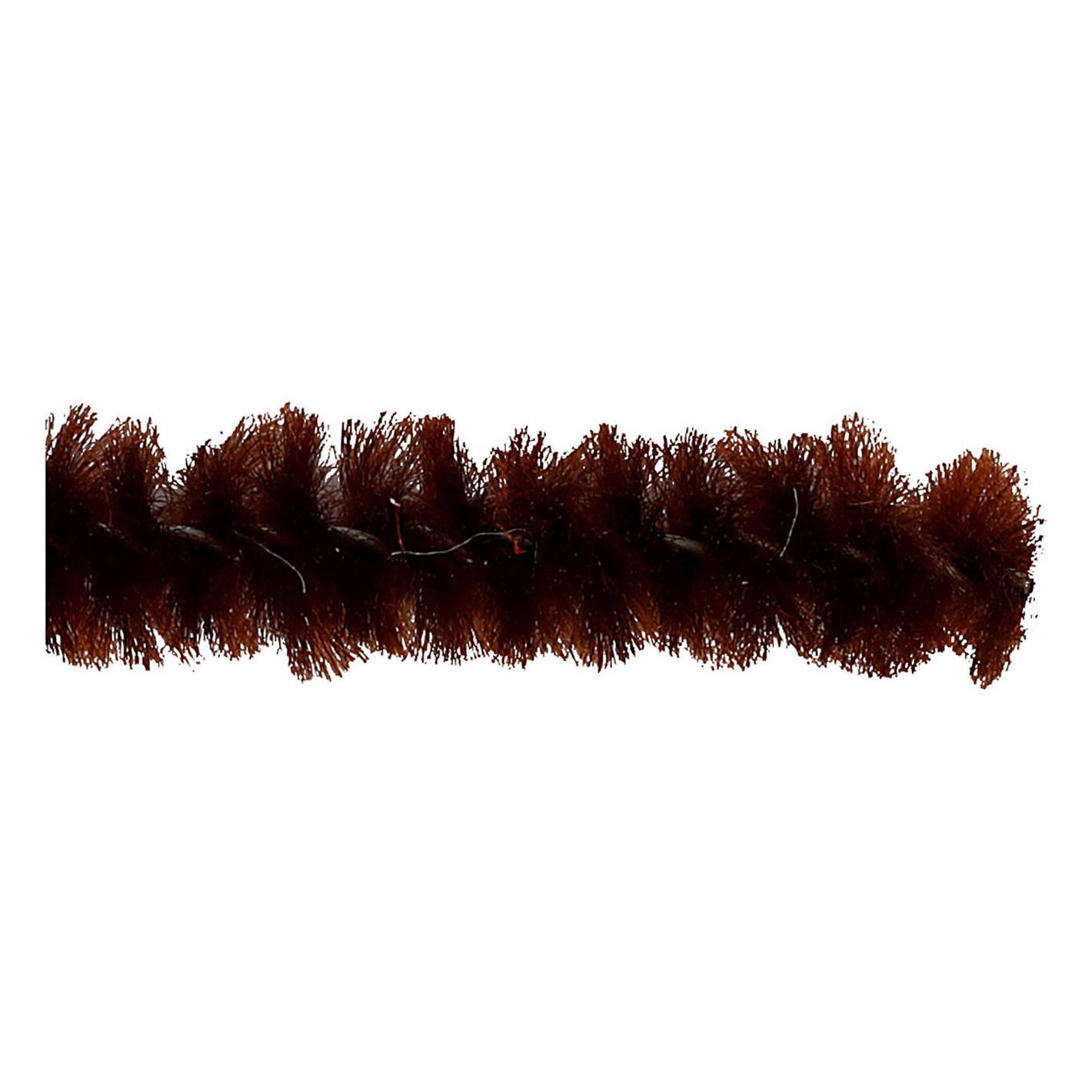 Chenille Brown 30 cm, 50e.