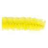 CHENILLE Jaune 30 cm, 50e.