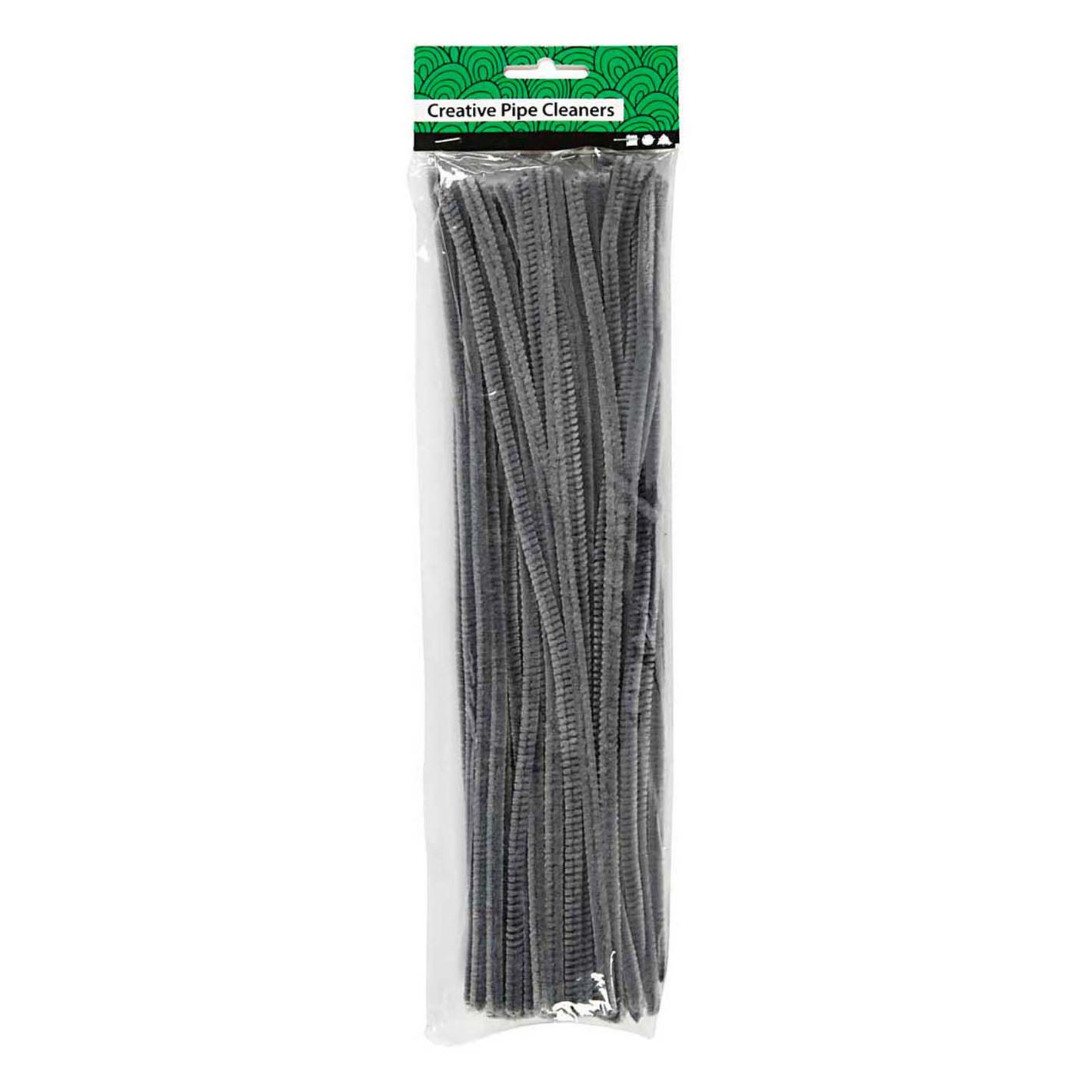 CHENILLE GREY 30 cm, 50e.