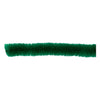 CHENILLE vert foncé 30 cm, 50e.