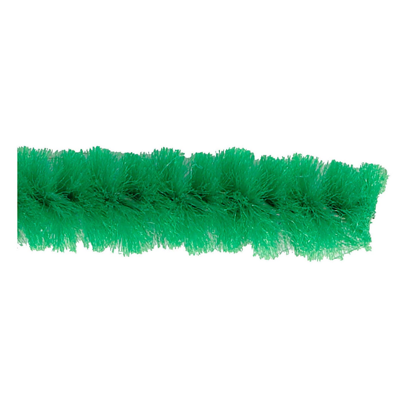 CHENILLE vert foncé 30 cm, 50e.