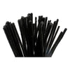 Chenille Black 30 cm, 50e.