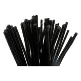 Chenille Black 30 cm, 50e. - afbeelding 2