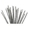 Chenille Argent 30cm, 50pcs.