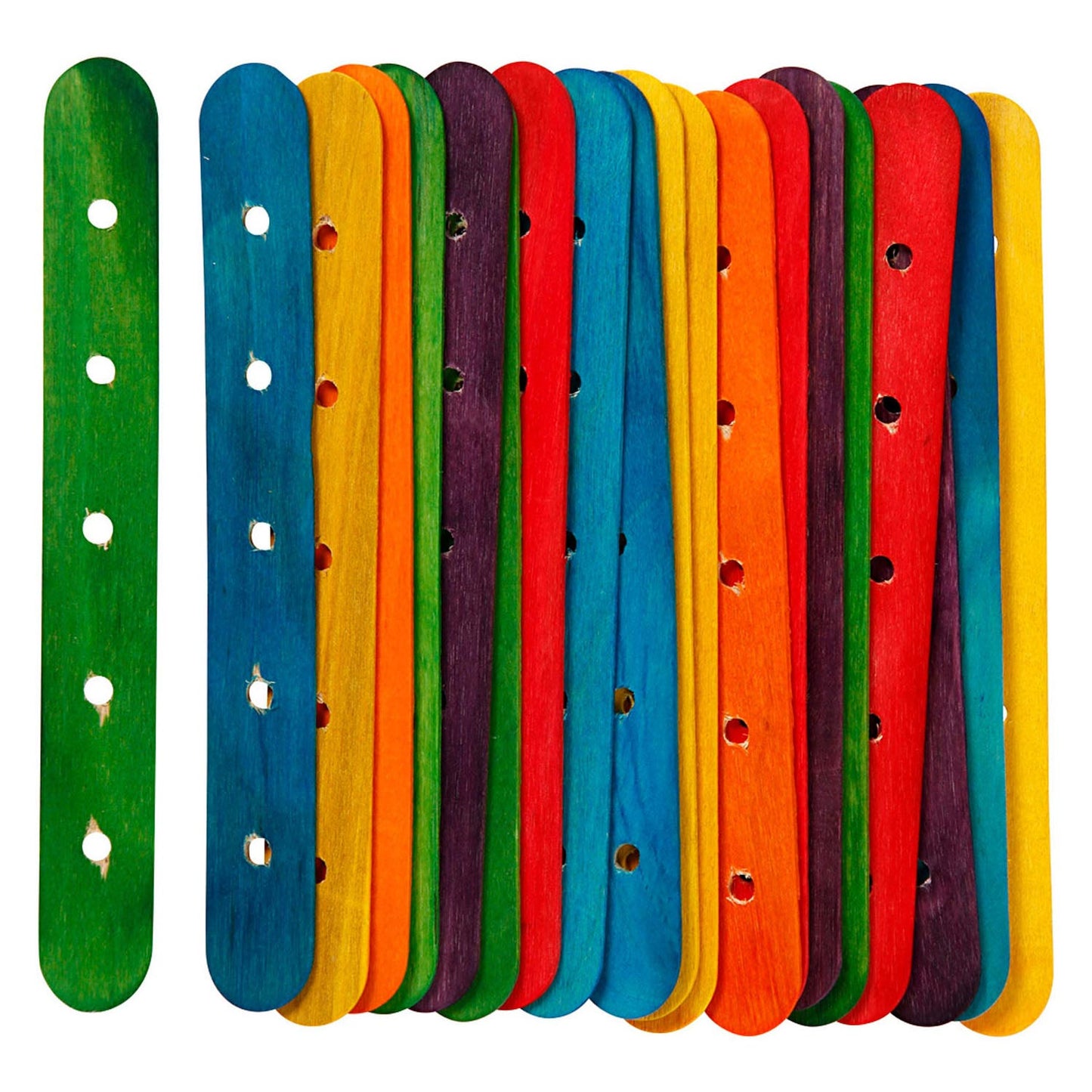 Bâtons de construction, différentes couleurs, 20e.