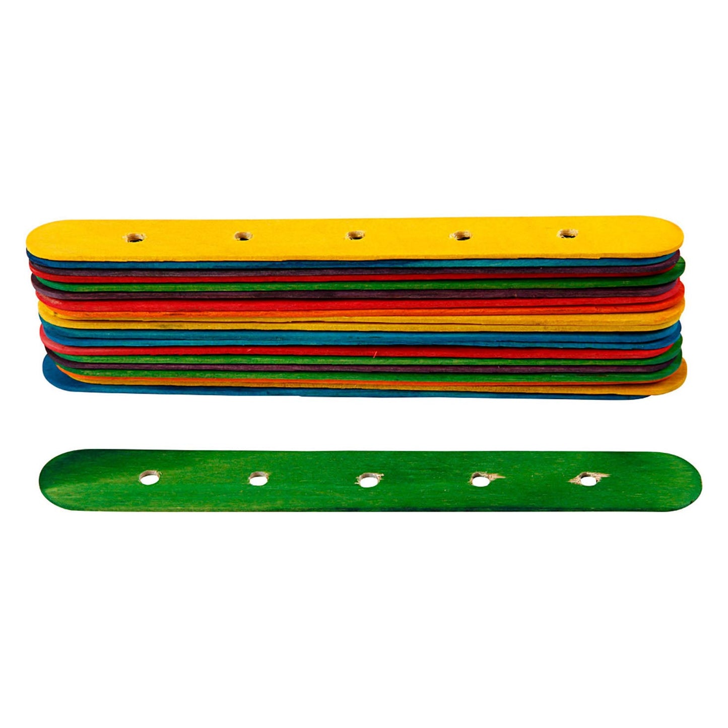 Bâtons de construction, différentes couleurs, 20e.