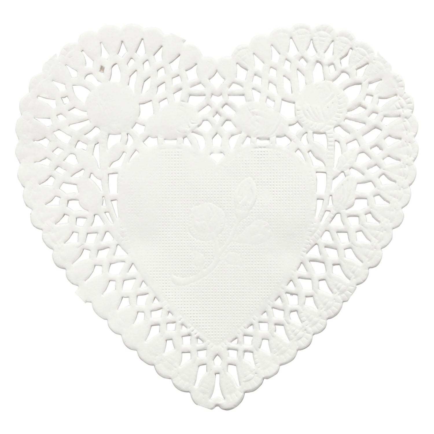 Creativ Company Cake Napkins Hart, 30 pièces