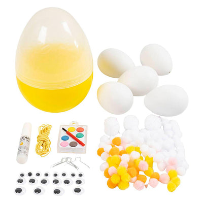 Œuf de Pâques créatif