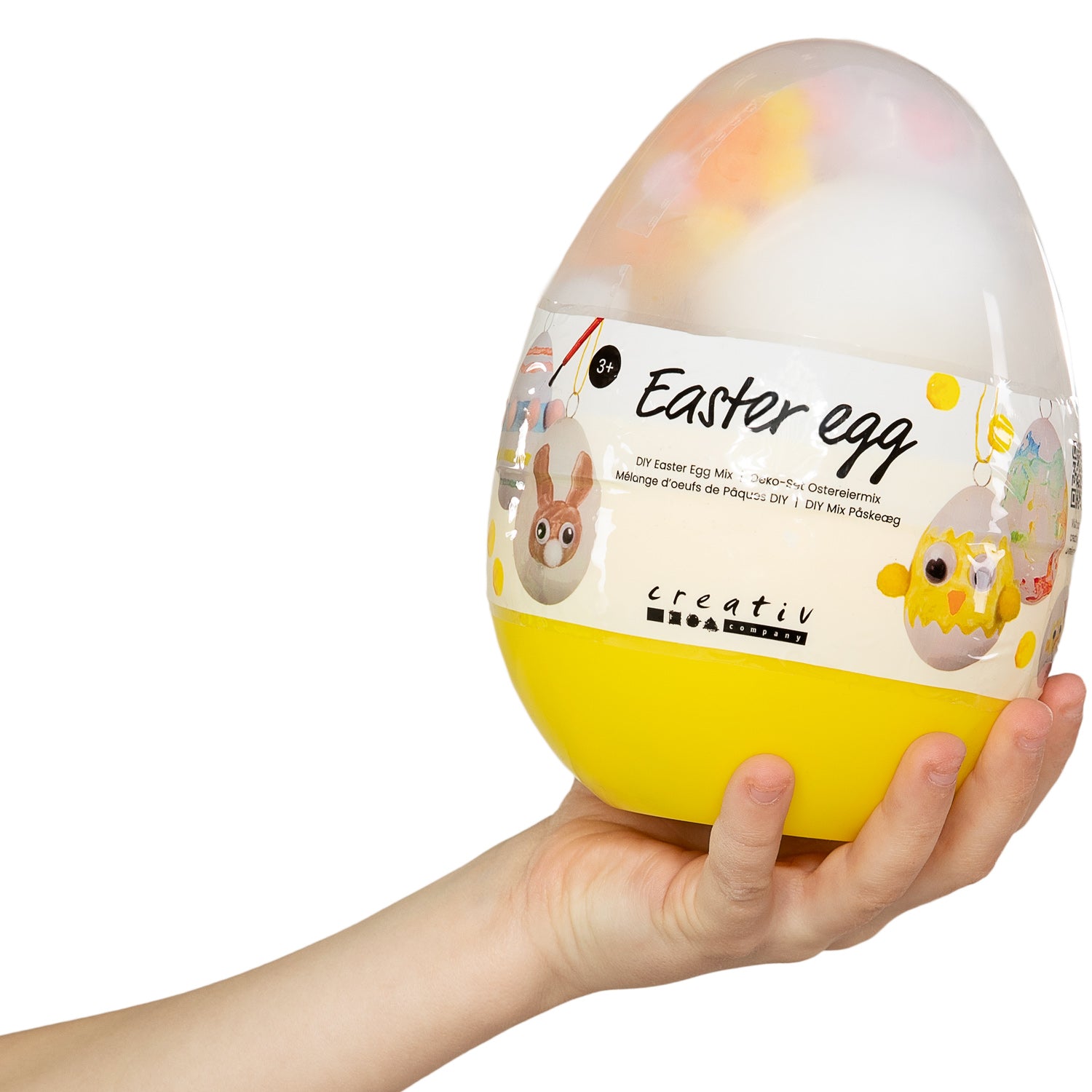 Œuf de Pâques créatif