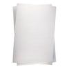 Feuilles de film rétractable blanc mat 20x30, 10pcs.