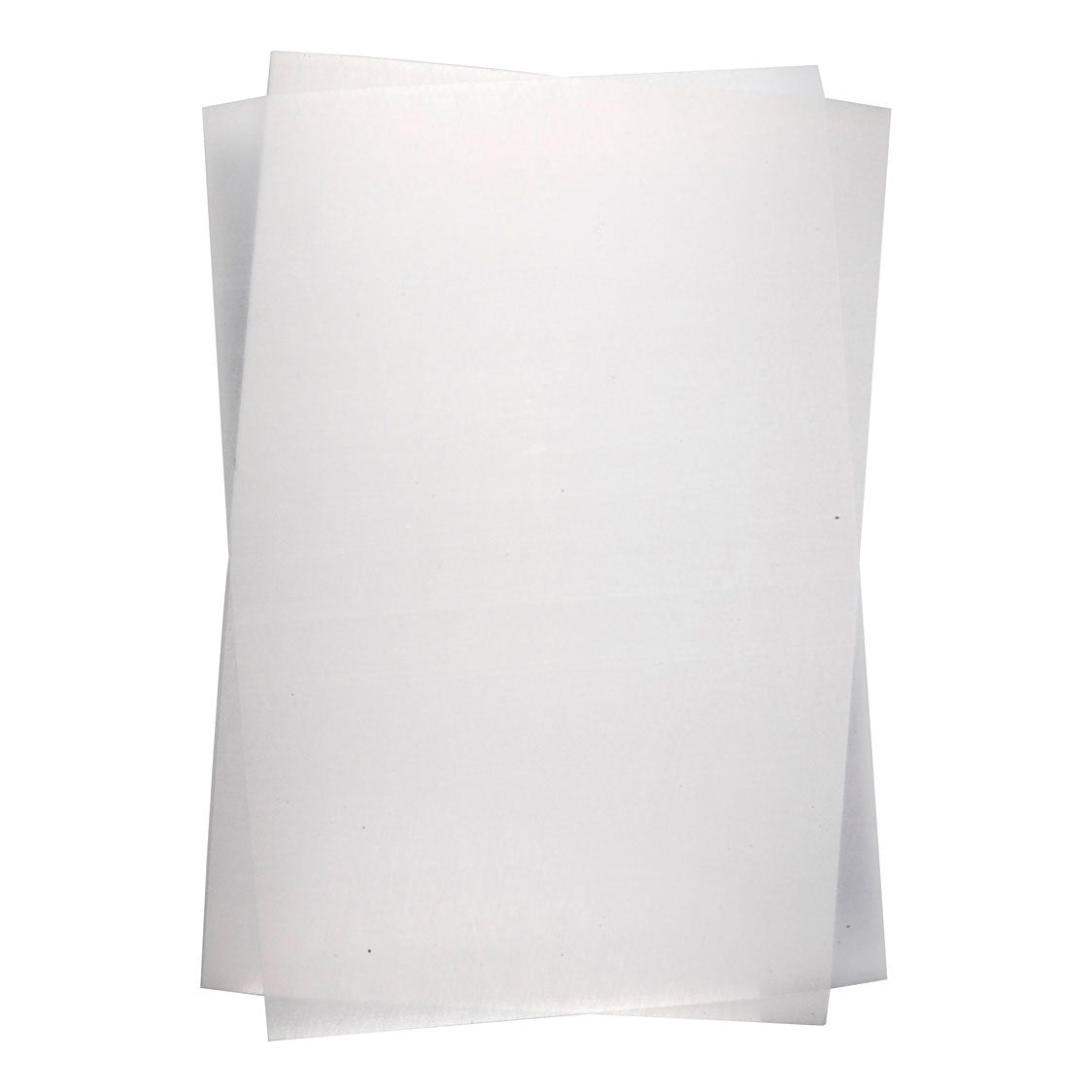 Feuilles de film rétractable blanc mat 20x30, 10pcs.