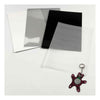 Feuilles de film rétractable blanc mat 20x30, 10pcs.