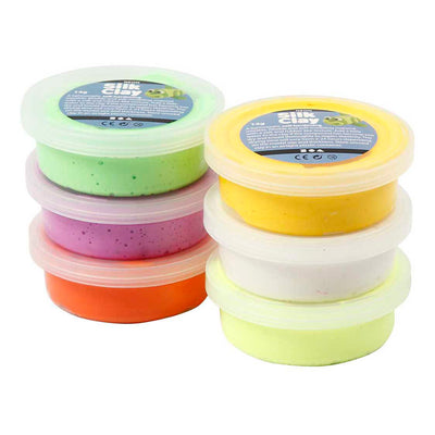 Creativ Company Couleurs de printemps, 6x14gr.
