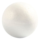 Creativ Company Styropor Balls White, 5e. - afbeelding 1