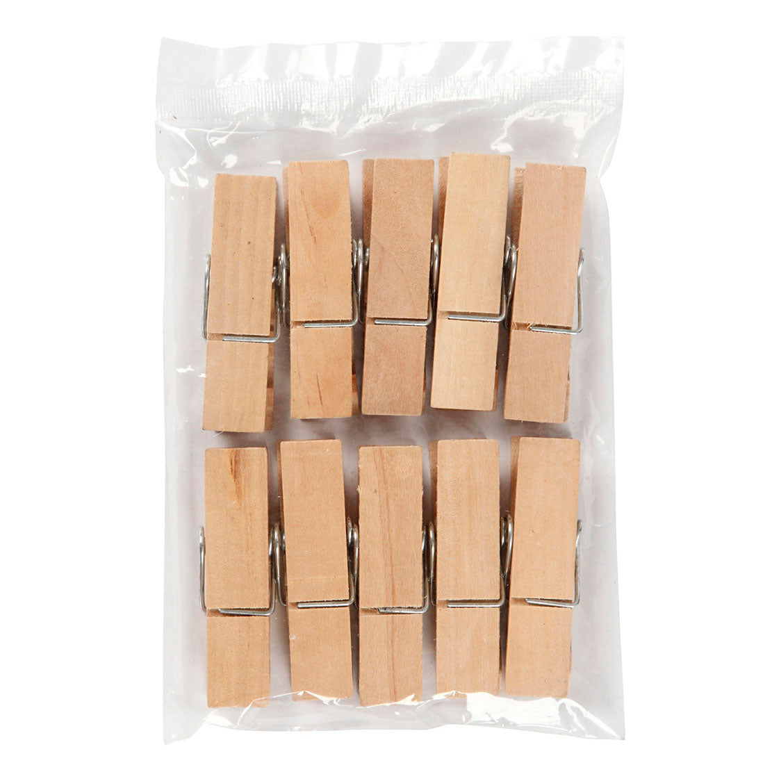 Vêtements en bois 7 cm, 10e.