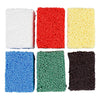 Couleurs standard en argile en mousse molle, 6x10gr.