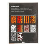 Carton de motifs animaux A4, 10 feuilles - afbeelding 2
