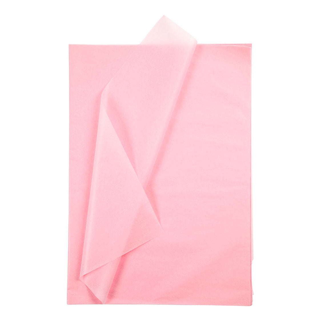 Creativ Company Tissue Paper rose clair 10 feuilles 14 gr, 50x70cm